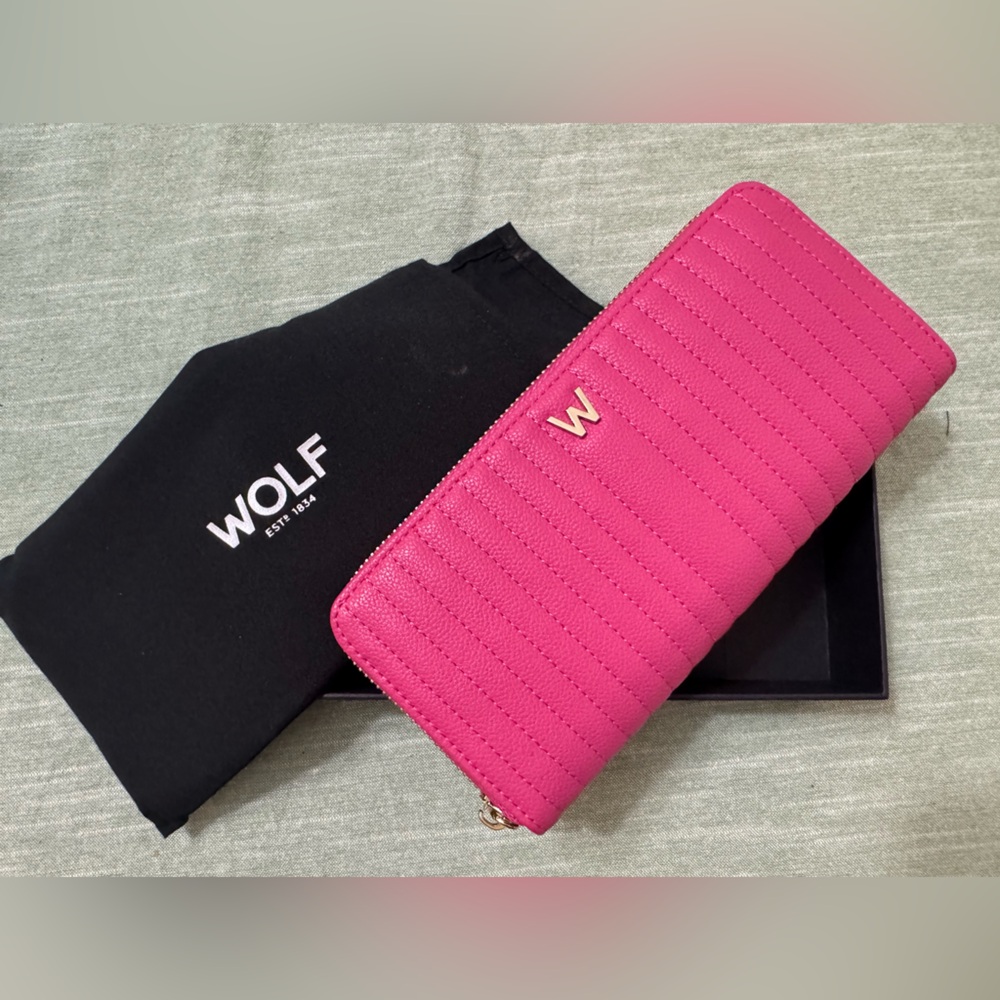 WOLF Fuchsia Women's Wallet